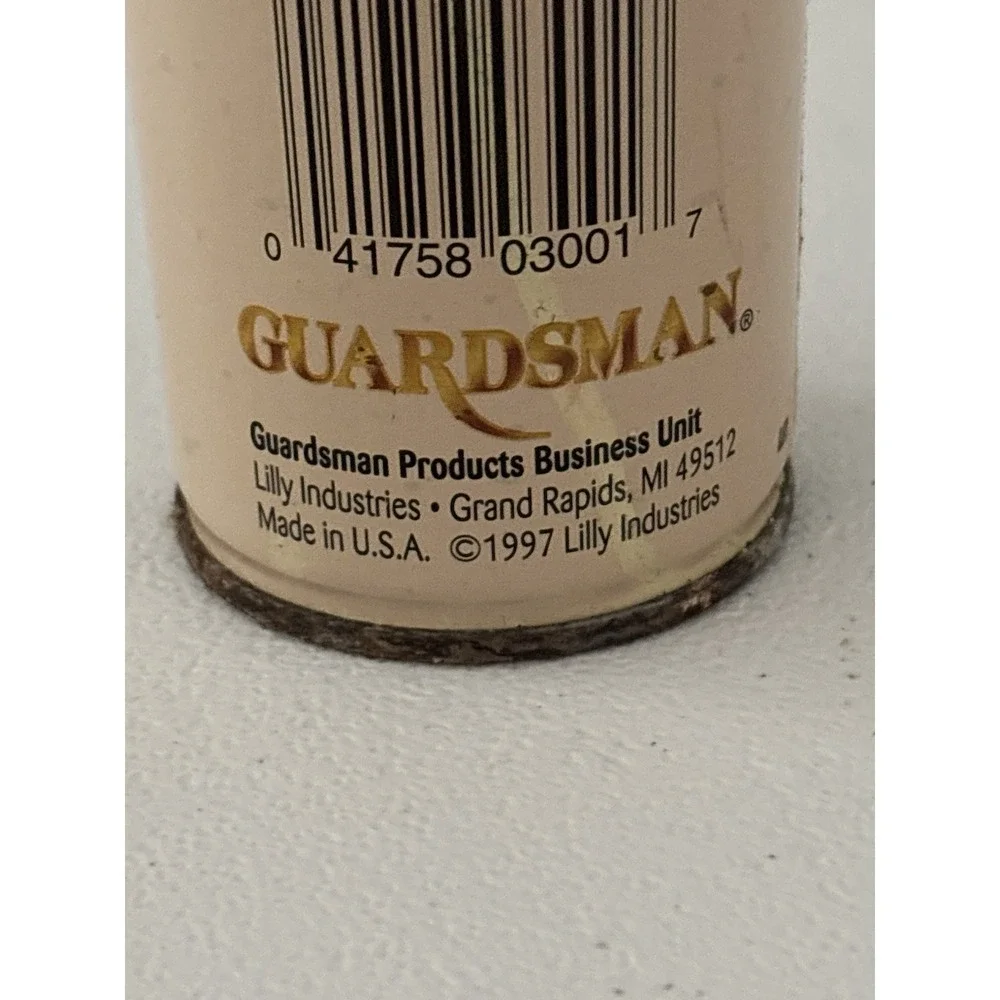 VTG (1997) Guardsman Furniture Polish 50%‎ Full (Wood Scent) 12.5oz Discontinued
